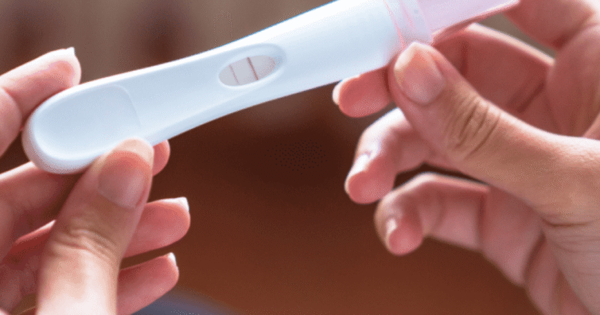 Urine and Blood Pregnancy Test